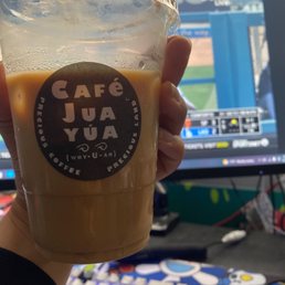 Hot Vanilla Latte