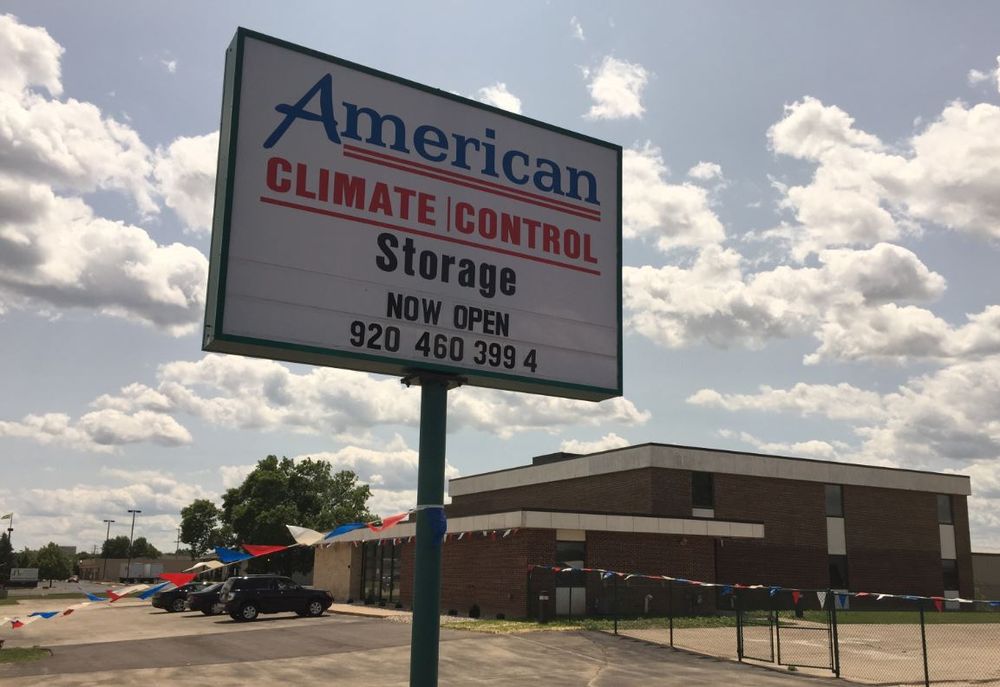 AMERICAN CLIMATE CONTROL STORAGE 555 N Lynndale Dr, Appleton
