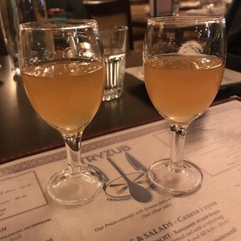 Tryzub Ukrainian Kitchen - Shots - Ukrainian Near Me - Chicago, Illinois