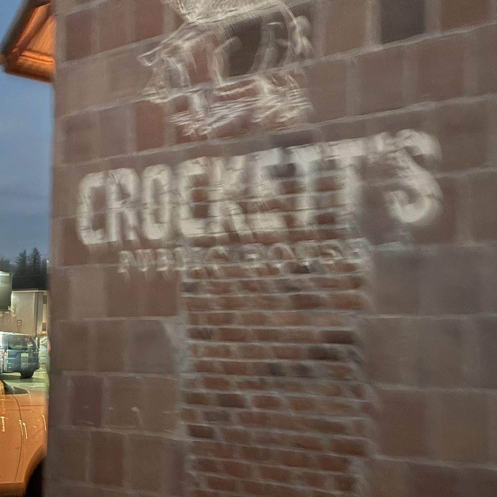 Crockett's Public House - Side of restaurant outside - American Near Me - Puyallup, Washington