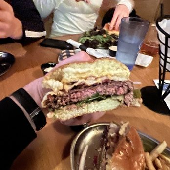 Jordan's Big Ten Pub - House burger - American Near Me - Madison, Wisconsin