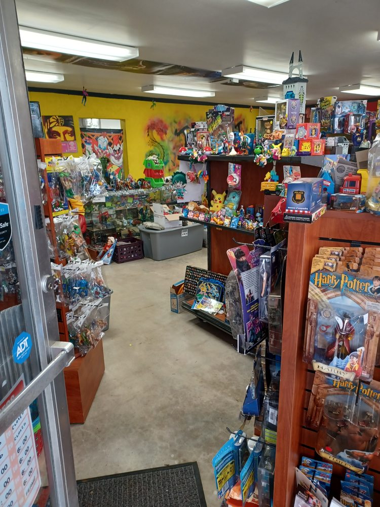 DRAGON SLAYERS NOSTALGIC TOYS 3106 Vineville Ave, Macon,