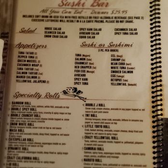 Sushi Masa - Menu4 - Sushi Bars Near Me - Pensacola, Florida Sushi Masa - Menu4 - Sushi Bars Near Me - Pensacola, Florida