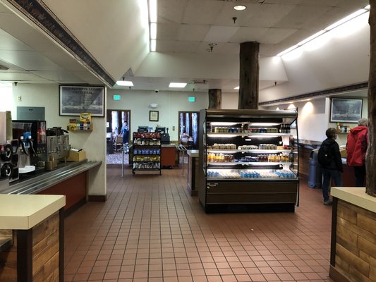 Old Faithful Lodge Cafeteria by null