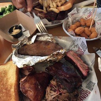 Sonny's BBQ - Sonnys sampler. Nothing was fresh . I am very disappointed . 1st time guest and I probably won't be going back - Barbeque Near Me - Marietta, Georgia Sonny's BBQ - Sonnys sampler. Nothing was fresh . I am very disappointed . 1st time guest and I probably won't be going back - Barbeque Near Me - Marietta, Georgia