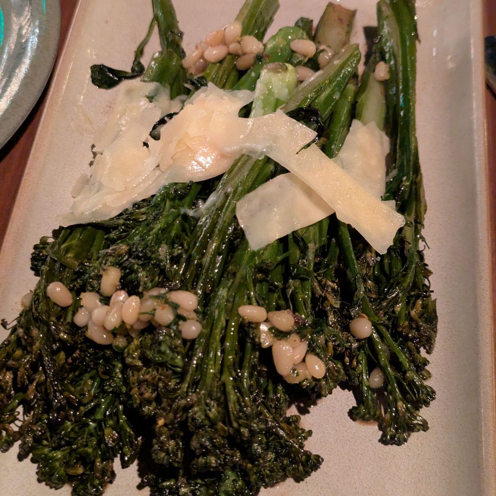 Ramsay's Kitchen - Broccoli! - New American Near Me - Las Vegas, Nevada
