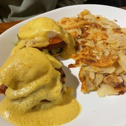 Cali Eggs Benedict Cali Eggs Benedict