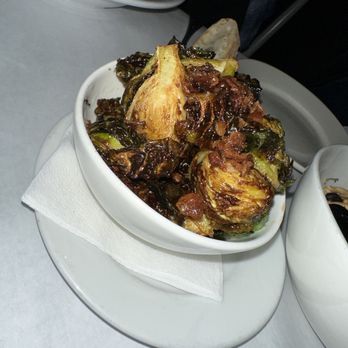 Martine's RiverHouse Restaurant - Brussels sprouts - New American Near Me - New Hope, Pennsylvania Martine's RiverHouse Restaurant - Brussels sprouts - New American Near Me - New Hope, Pennsylvania