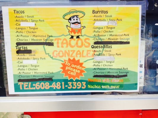 Tacos El Gordo by null