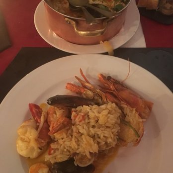 Sacramento - Fish Rice; lobster, prawns, shrimp clams and mussel.  Very tasty. - Mediterranean Near Me - Lisbon, 11