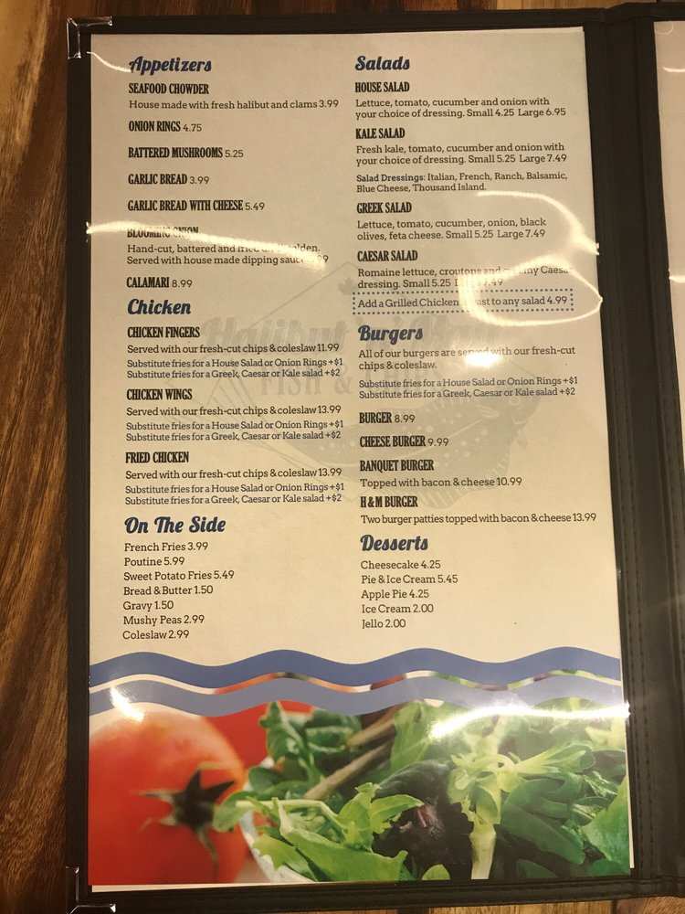 HALIBUT N MALT FISH AND CHIPS 12 Reviews Fish & Chips 1250 Brant Street, Burlington, ON