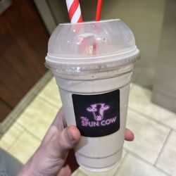 The Spun Cow - Salted Caramel Truffle shake ($9)