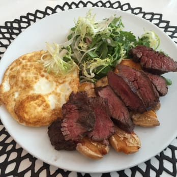 TRACE - Hangar steak and egg - Breakfast & Brunch Near Me - San Francisco, California TRACE - Hangar steak and egg - Breakfast & Brunch Near Me - San Francisco, California