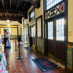 US Post Office - Inside