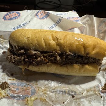 Jersey Mike's Subs - #17 Mike's Famous Philly (with extra meat) - Sandwiches Near Me - Nashua, New Hampshire Jersey Mike's Subs - #17 Mike's Famous Philly (with extra meat) - Sandwiches Near Me - Nashua, New Hampshire