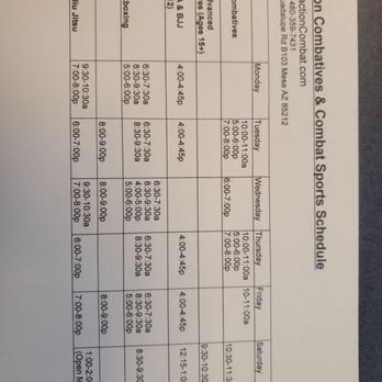 Faction Combatives - weekly schedule - come try a class! The kindest and completely welcoming, non-threatening class! Actually therapeutic - Self-defense Classes Near Me - Mesa, Arizona