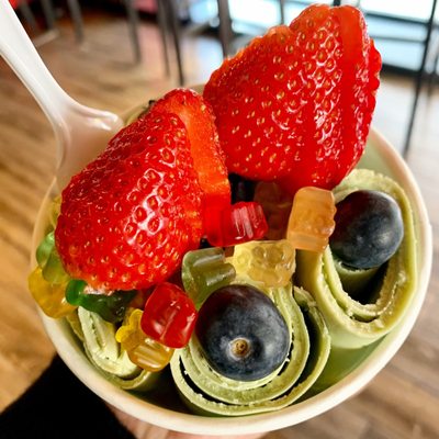 Frozen - Rolled Ice Cream by null