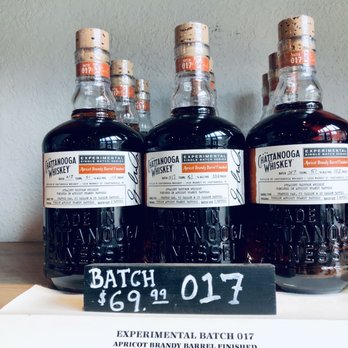 Chattanooga Whiskey - This Apricot Brandy Experimental Whiskey looks promising - Distilleries Near Me - Chattanooga, Tennessee