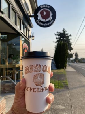 Bison Coffeehouse by null