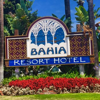 Bahia Resort Hotel - Bahia Resort it's a beautiful place - San Diego, CA