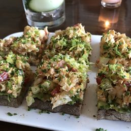 Lobster Toast