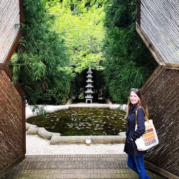 Baxter Gardens - The jaw dropping bamboo gate. - Botanical Gardens Near Me - Knoxville, Tennessee
