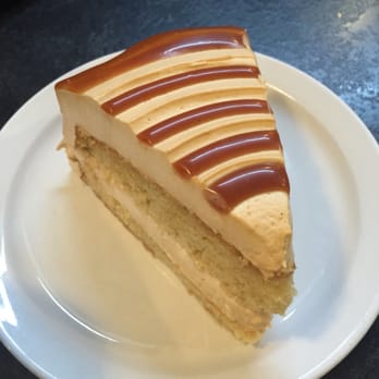 Cafe Latte - Salted Caramel Tres Leches omg omg omg why are you still looking at this get in the car and get to Cafe Latte to try it!! - Comfort Food Near Me - Saint Paul, Minnesota