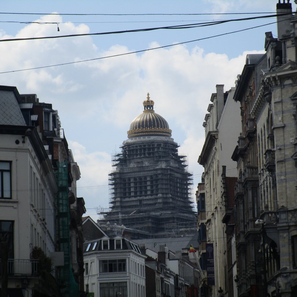 Palais de Justice - Palace of Justice from a distance of at least a kilometer - Courthouses Near Me - Brussels, BRU Palais de Justice - Palace of Justice from a distance of at least a kilometer - Courthouses Near Me - Brussels, BRU