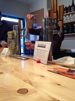 Foundation Brewing Company by null