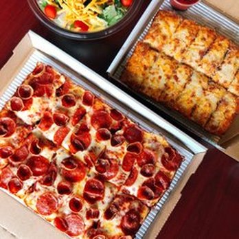 Jet's Pizza - Detroit-Style Pizza - Pizza Near Me - Naples, Florida
