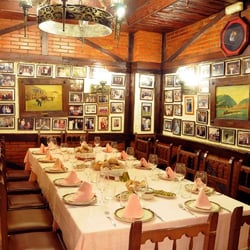Asador Donostiarra - Salón Antiguo