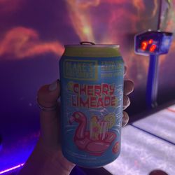 Cherry limeade cider