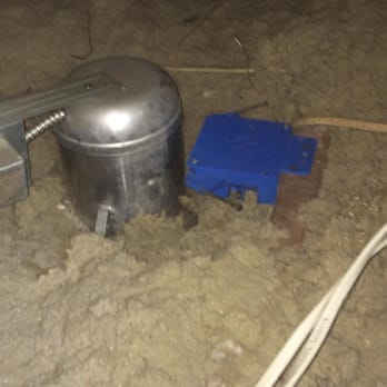 Peter Wrate Electric - Put a box over exposed wires in attic in less than 5 minutes and only $20 - Electricians Near Me - Rosemead, California Peter Wrate Electric - Put a box over exposed wires in attic in less than 5 minutes and only $20 - Electricians Near Me - Rosemead, California
