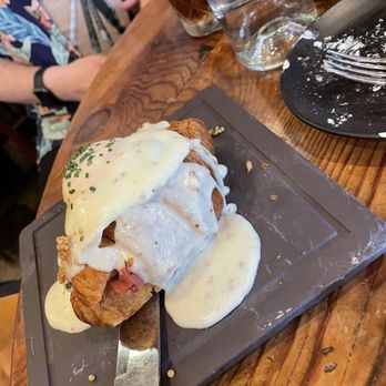 Orchard City Kitchen - Gruyère with egg - New American Near Me - Campbell, California