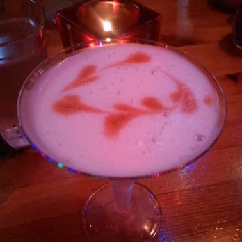 Greenbush Bar - Ordered something I didn't know about off the drink menu and I got this, what was I thinking. - Italian Near Me - Madison, Wisconsin