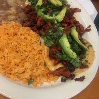 El Pulgarcito de America - Al pastor tacos - heaven on a plate! - Mexican Near Me - Abilene, Texas