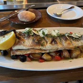 LaSalette Restaurant - Branzino for one - Portuguese Near Me - Sonoma, California LaSalette Restaurant - Branzino for one - Portuguese Near Me - Sonoma, California