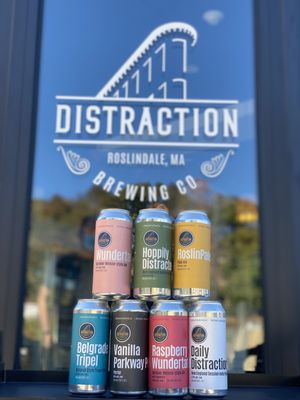Distraction Brewing Co. by null