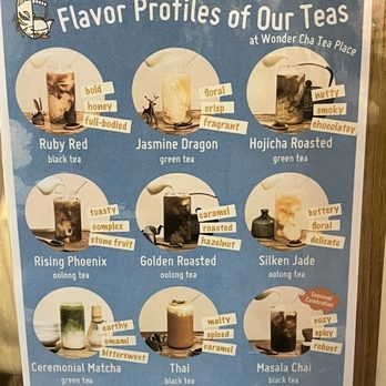 Wonder Cha Tea Place - Menu - Bubble Tea Near Me - Los Angeles, California Wonder Cha Tea Place - Menu - Bubble Tea Near Me - Los Angeles, California