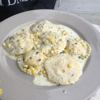 The Patio - Corn ravioli (special) - New American Near Me - Westhampton Beach, New York The Patio - Corn ravioli (special) - New American Near Me - Westhampton Beach, New York