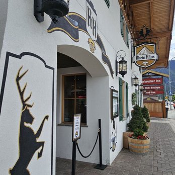 Rhein Haus - German Near Me - Leavenworth, Washington Rhein Haus - German Near Me - Leavenworth, Washington