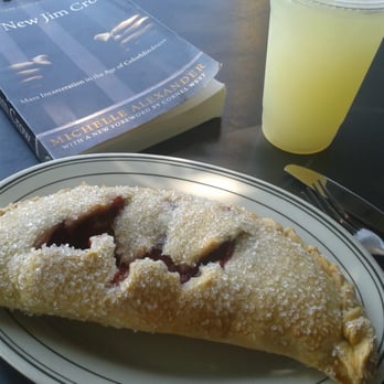 Freeport Bakery - Strawberry Rhubarb Hand Pie with a large lemonade :) - Bakeries Near Me - Sacramento, California Freeport Bakery - Strawberry Rhubarb Hand Pie with a large lemonade :) - Bakeries Near Me - Sacramento, California