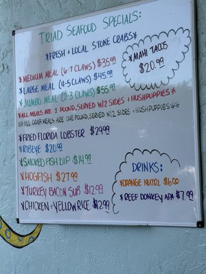 Triad Seafood Market & Cafe by null