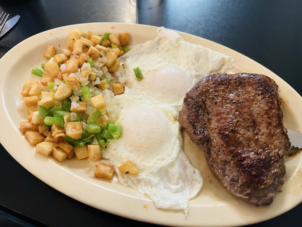 Food from Copper Kettle Cafe