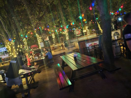 Katy Trail Ice House Outpost by null