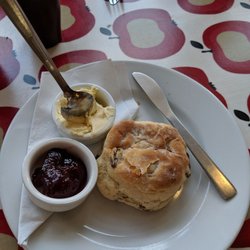 The Horse With The Red Umbrella - Scones
