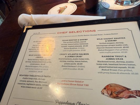 Menu photo 2 Pappadeaux Seafood Kitchen Marietta, GA