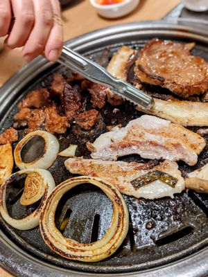 Baekjeong Korean BBQ House in Edmonton South by null