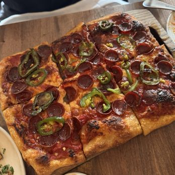 Blair's Restaurant - Pepperoni and jalapeño pizza - Italian Near Me - Los Angeles, California Blair's Restaurant - Pepperoni and jalapeño pizza - Italian Near Me - Los Angeles, California