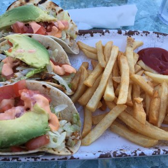 Wolfies Grill - Geist - Baja fish tacos and fries - American Near Me - Indianapolis, Indiana